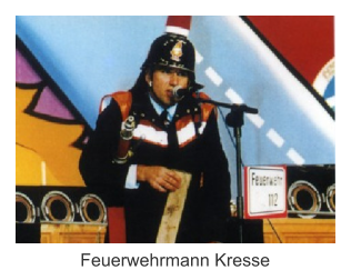 Feuerwehrmann Kresse