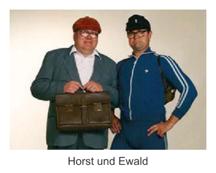 Horst und Ewald